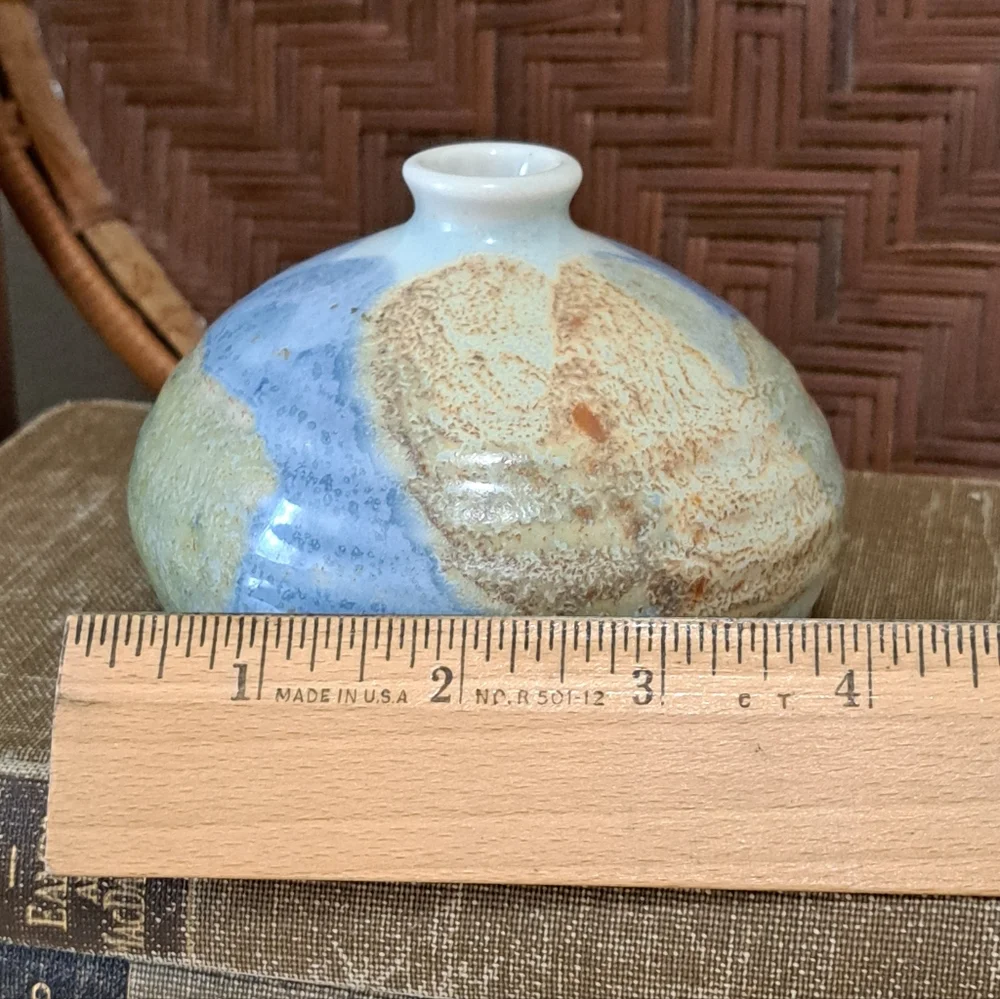 Kravec Studio Pottery Bud Vase